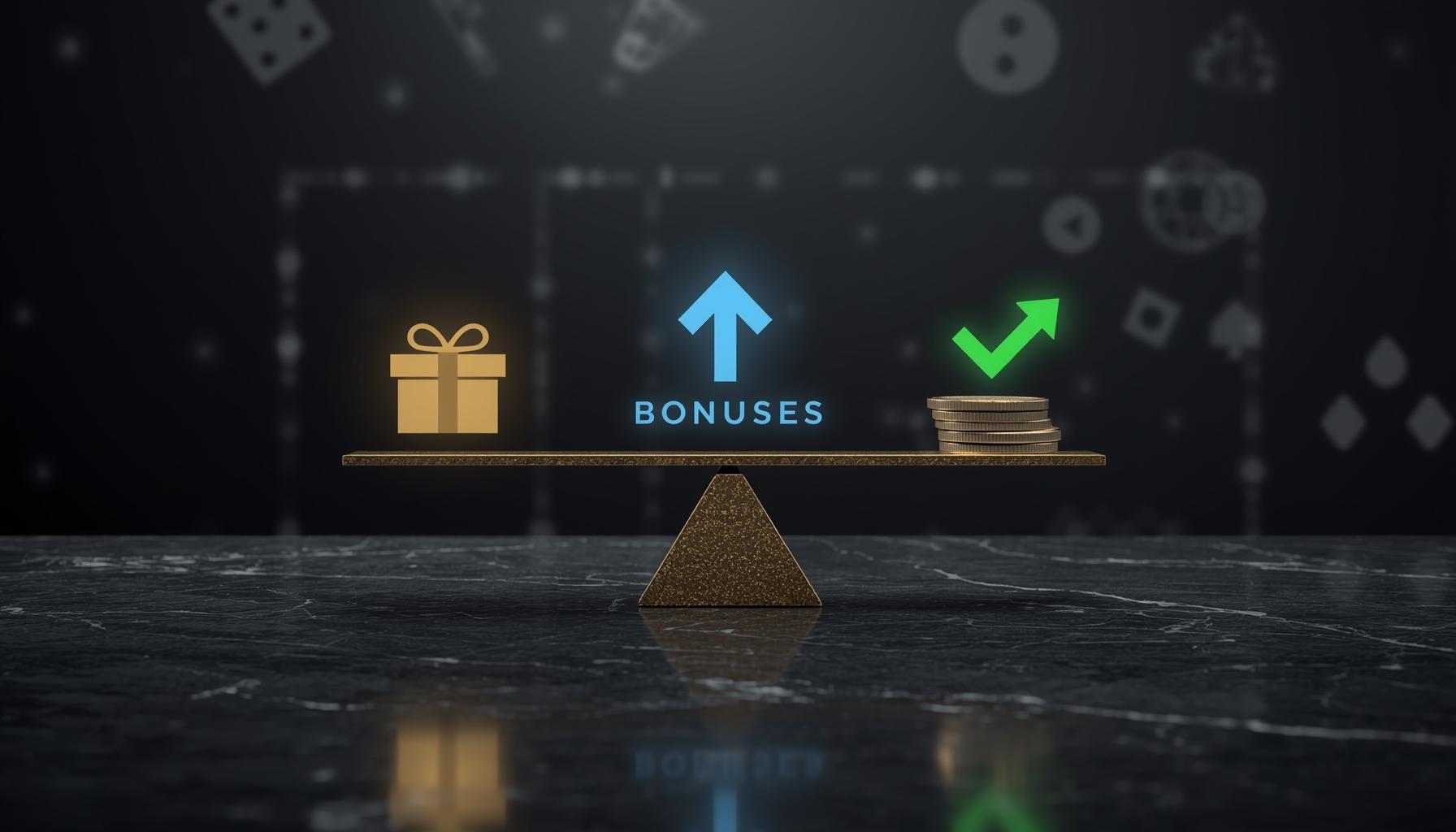 Bonusy, warunki obrotu i wypłaty